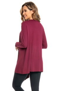 Bamboo Waterfall Cardigan - Sale