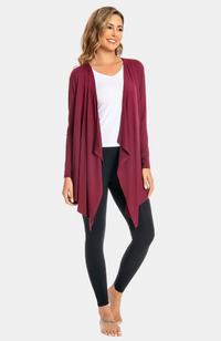 Bamboo Waterfall Cardigan - Sale