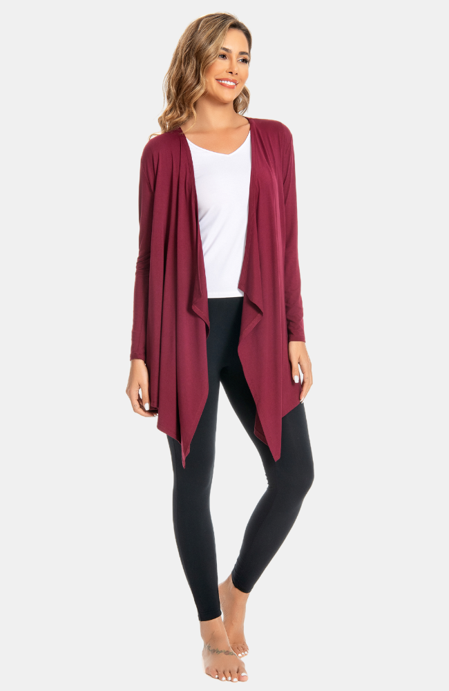 Bamboo Waterfall Cardigan - Sale