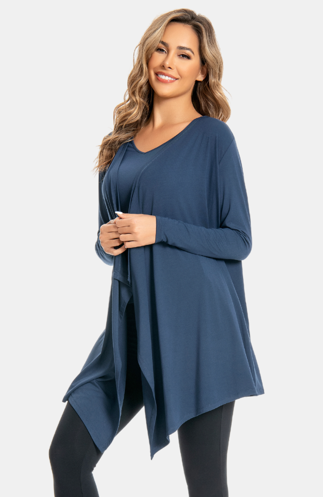 Bamboo Waterfall Cardigan - Sale