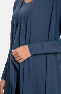 Bamboo Waterfall Cardigan - Sale