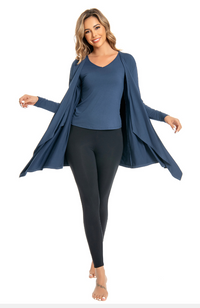 Bamboo Waterfall Cardigan - Sale