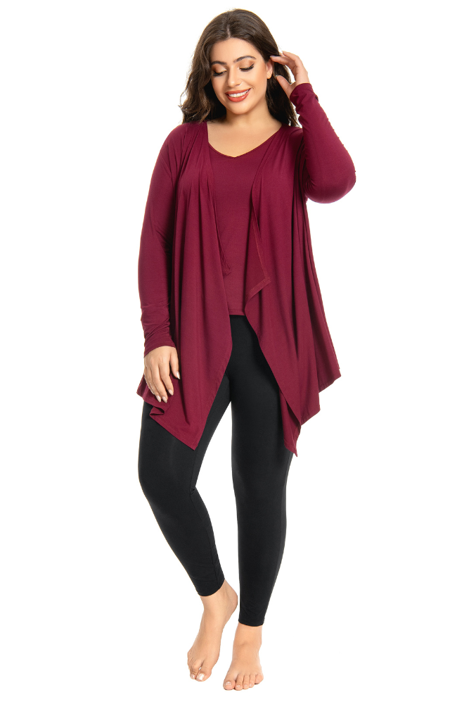 Bamboo Waterfall Cardigan - Sale
