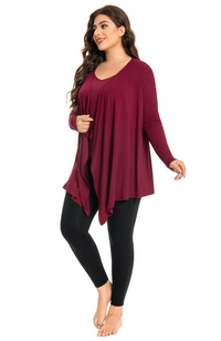 Bamboo Waterfall Cardigan - Sale