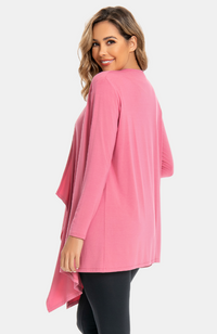 Bamboo Waterfall Cardigan - Sale
