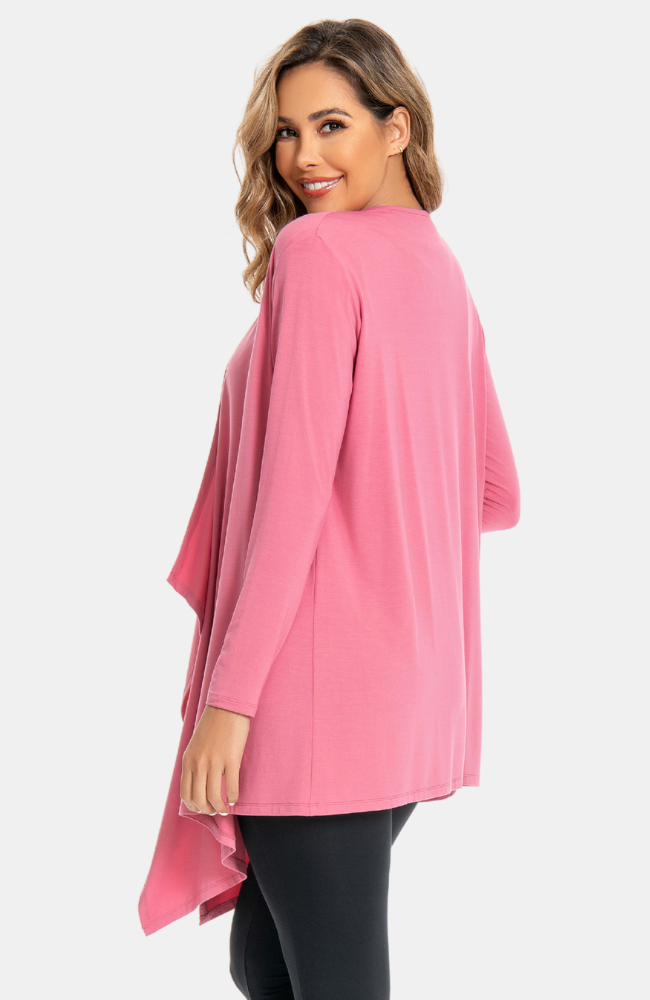 Bamboo Waterfall Cardigan - Sale