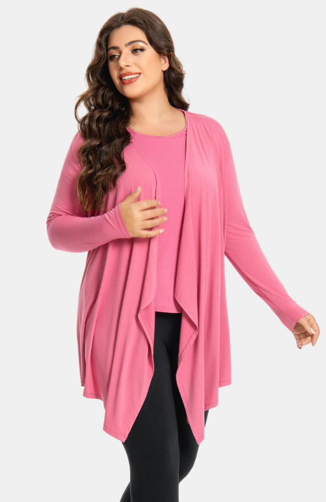 Bamboo Waterfall Cardigan - Sale