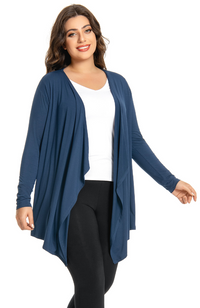 Bamboo Waterfall Cardigan - Sale