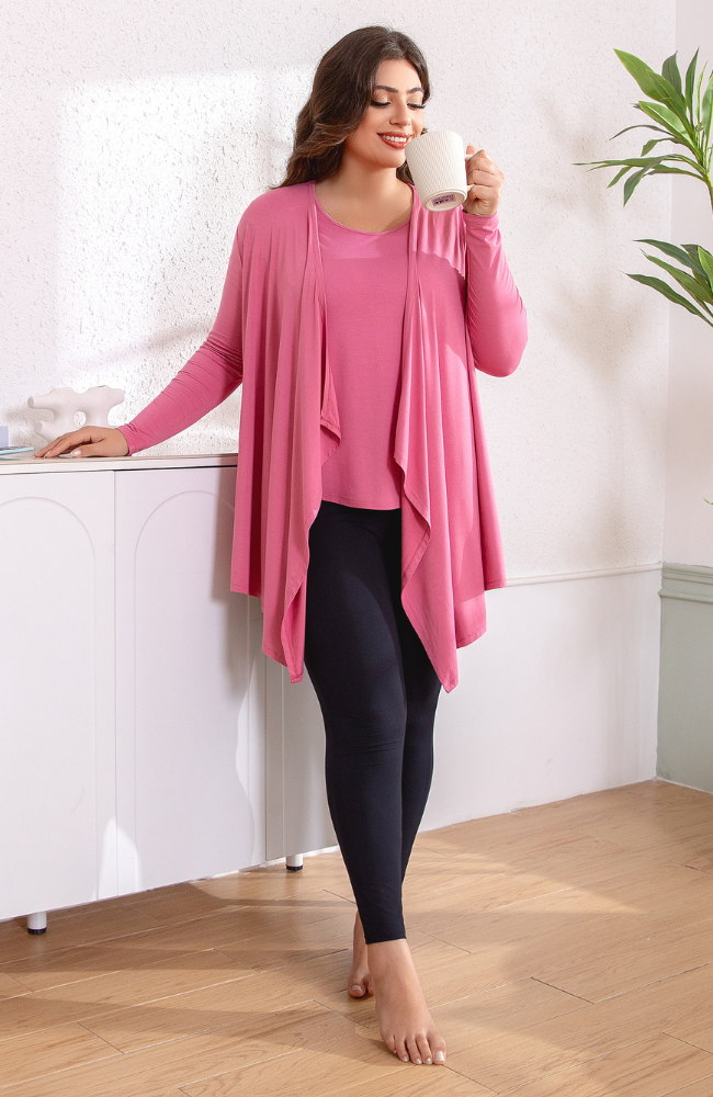 Bamboo Waterfall Cardigan - Sale