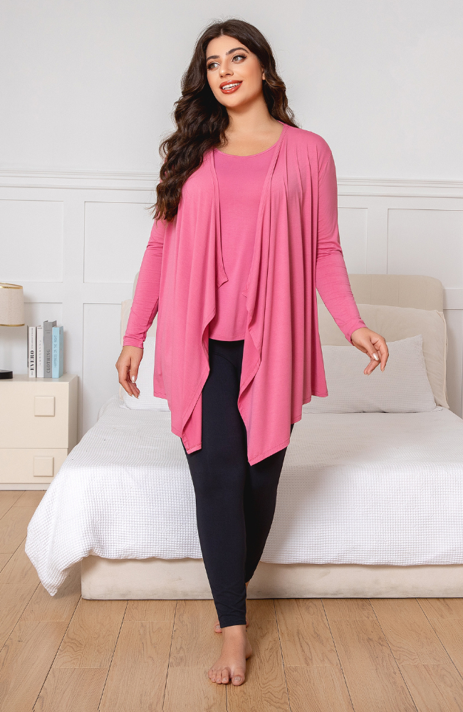 Bamboo Waterfall Cardigan - Sale