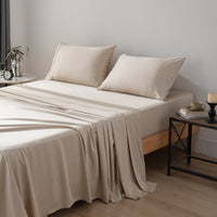 100% Bamboo Sheet Sets - Champagne