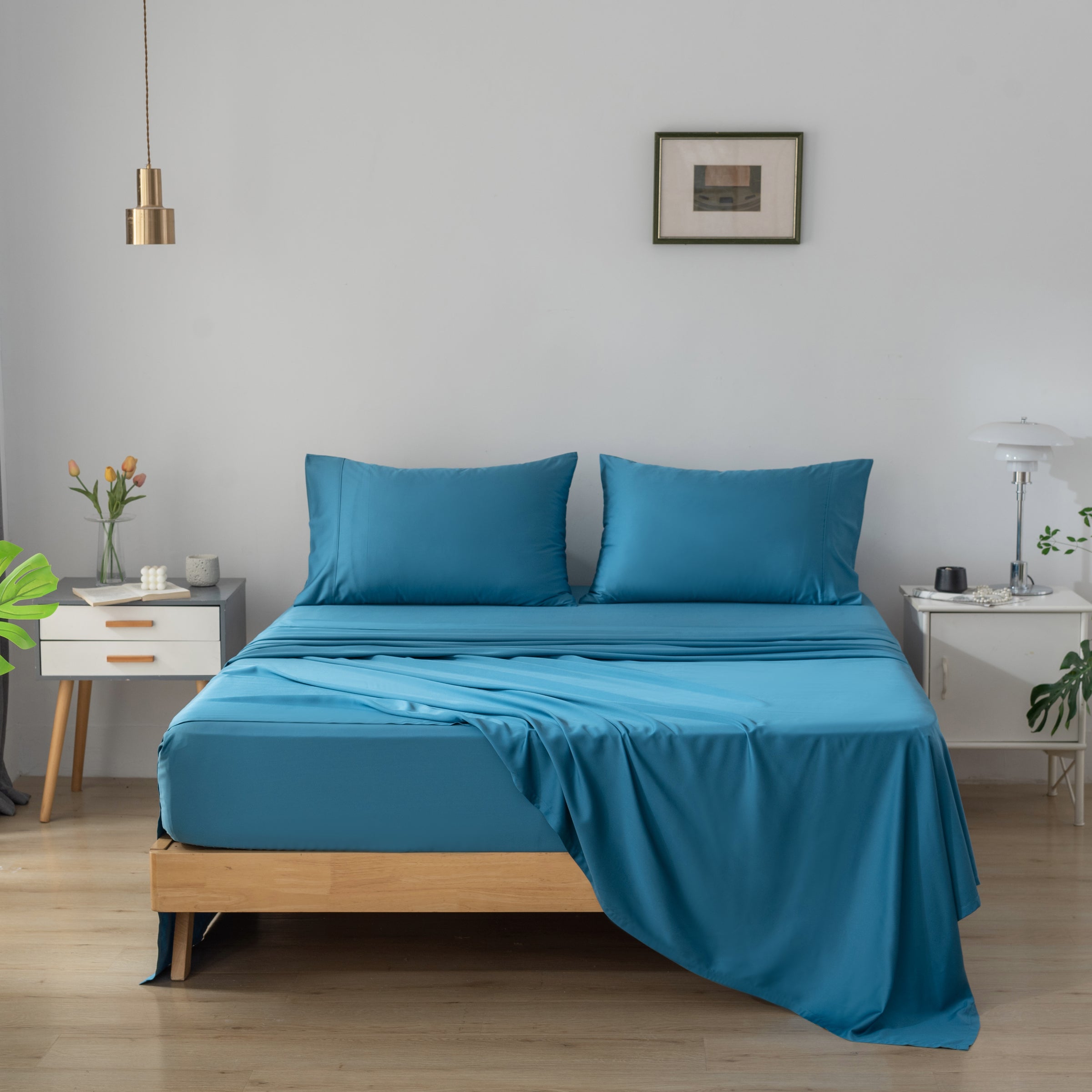 100% Bamboo Flat Sheets