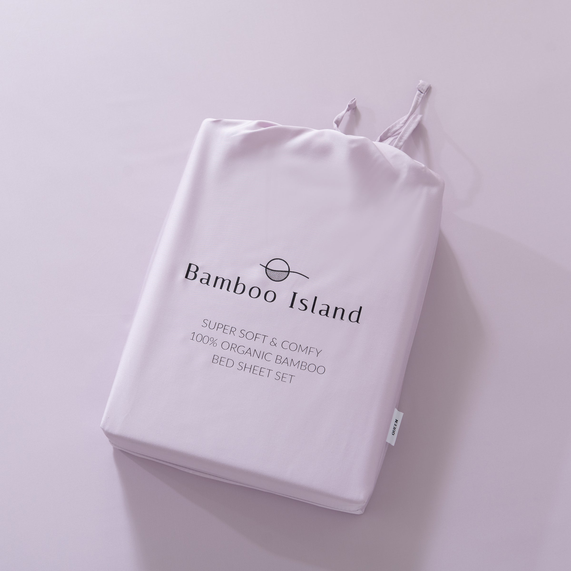100% Bamboo Sheet Sets - Lilac Mist