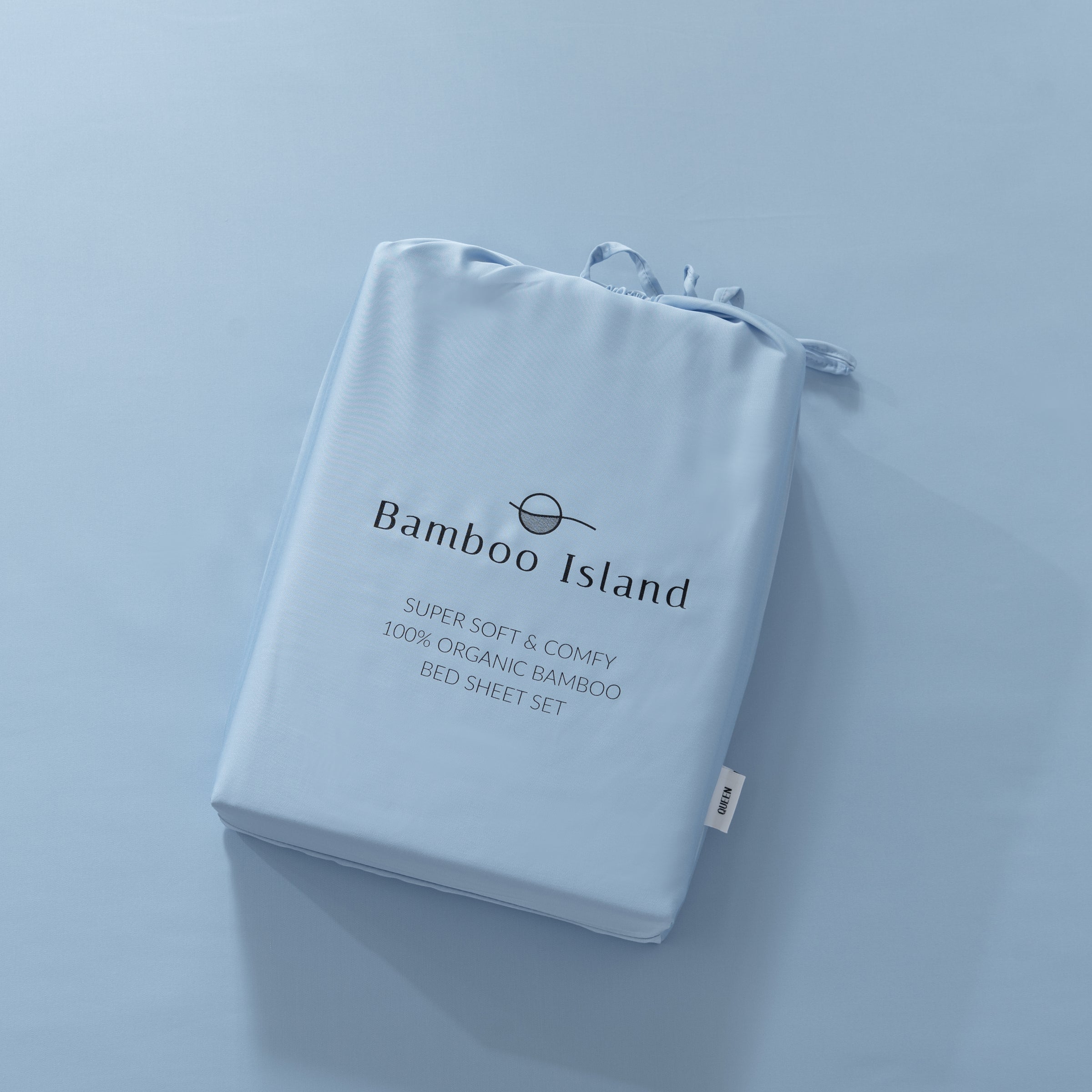 100% Bamboo Sheet Sets - Blue Breeze