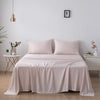100% Bamboo Sheet Sets - Pale Pink