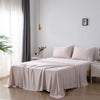 100% Bamboo Sheet Sets - Pale Pink
