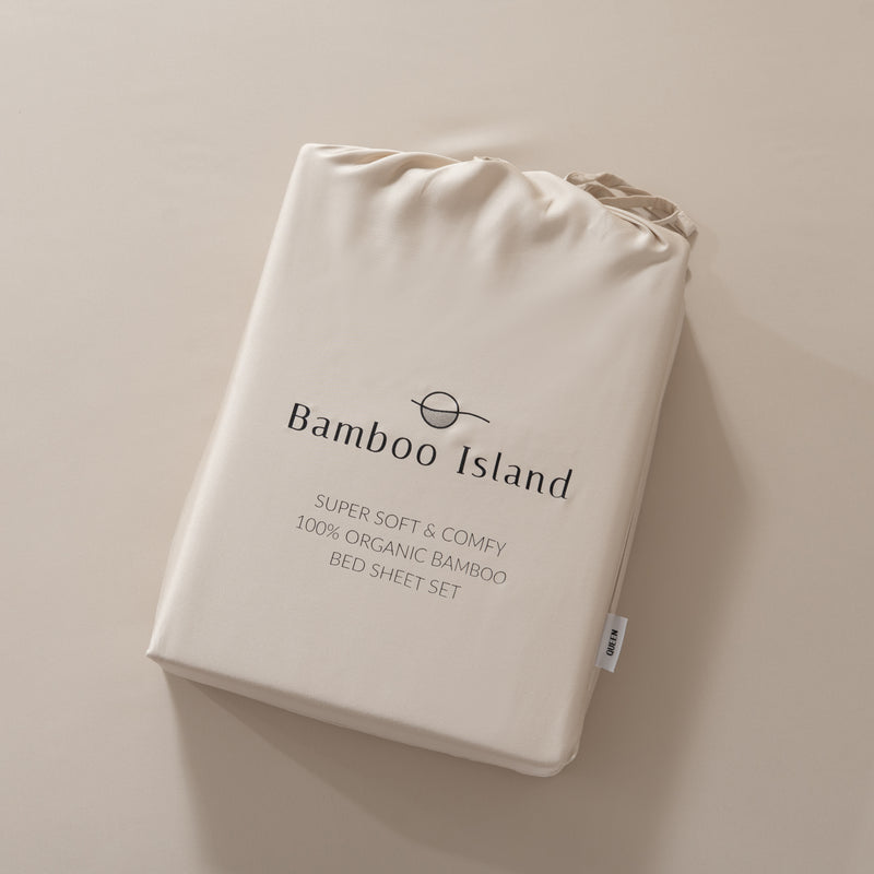 100% Bamboo Sheet Sets - Champagne