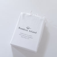 100% Bamboo Sheet Sets - Pure White