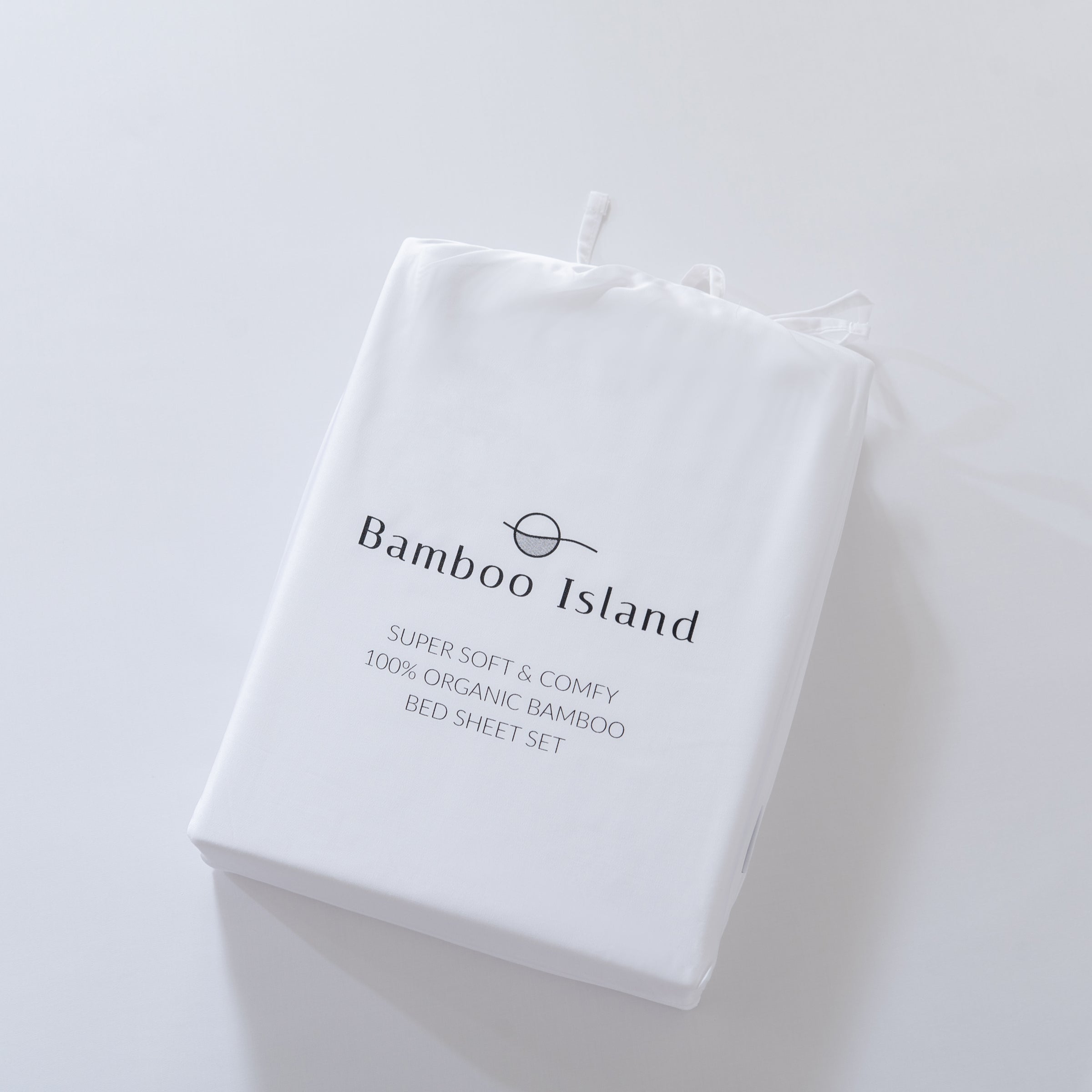 100% Bamboo Sheet Sets - Pure White