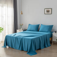 100% Bamboo Sheet Sets - Twilight Blue