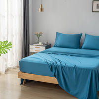 100% Bamboo Sheet Sets - Twilight Blue