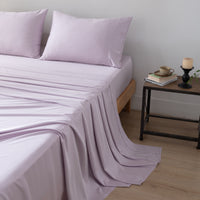 100% Bamboo Sheet Sets - Lilac Mist