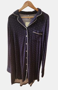 Samples: Bamboo Boyfriend Nightshirt (L/14)