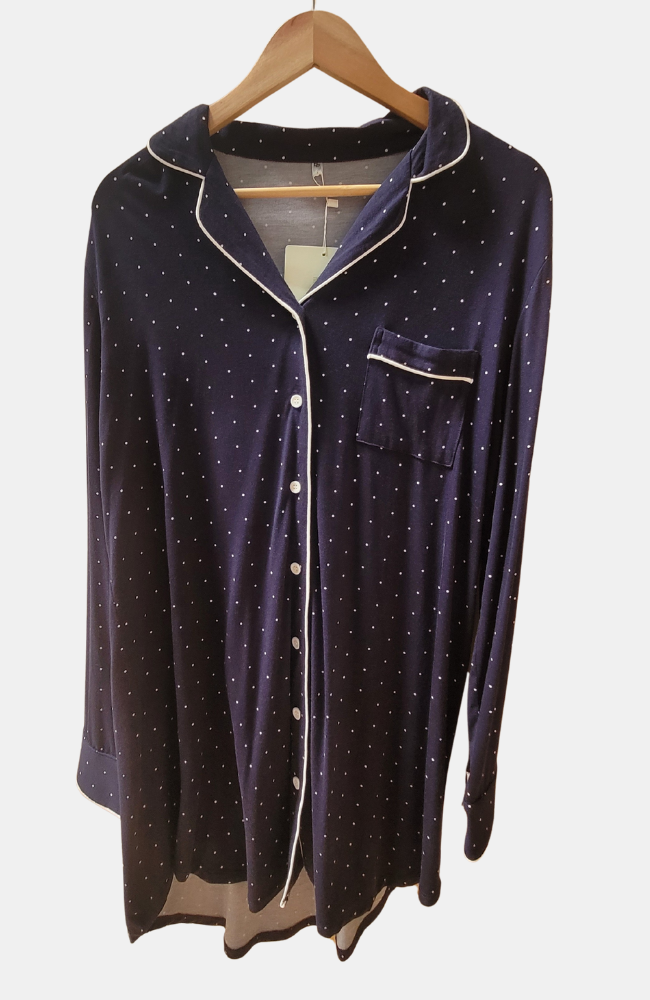 Samples: Bamboo Boyfriend Nightshirt (L/14)
