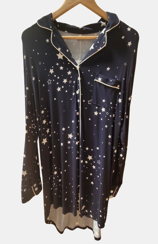 Samples: Bamboo Boyfriend Nightshirt (L/14)