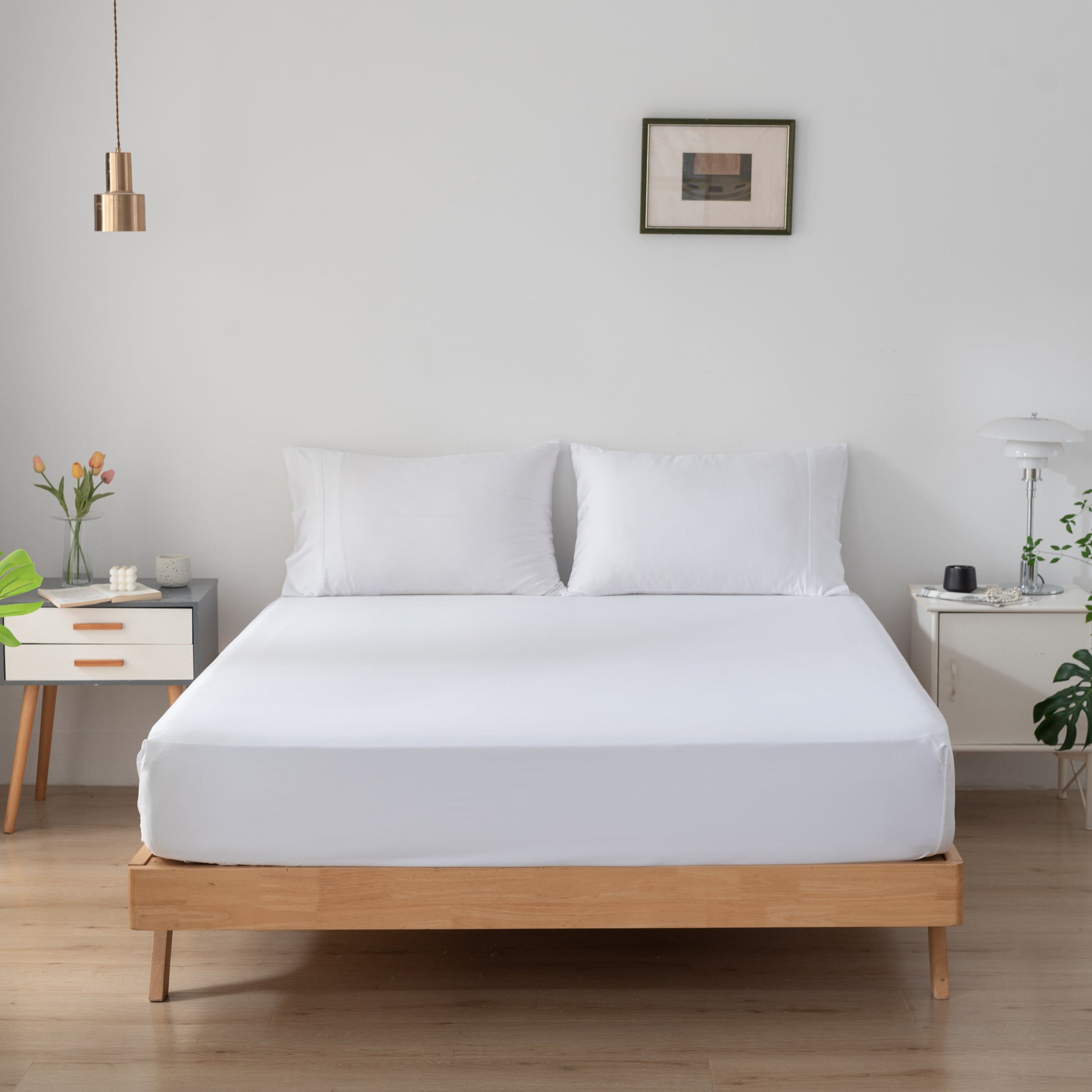 100% Bamboo Fitted Sheets