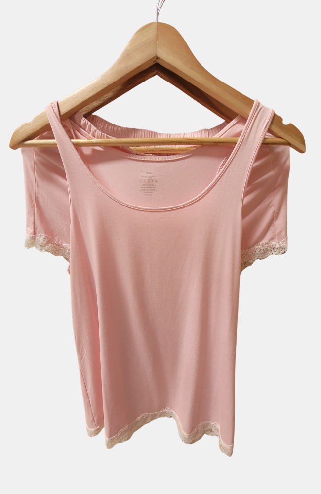 Samples: Pink Tank PJ Set (Small/10)