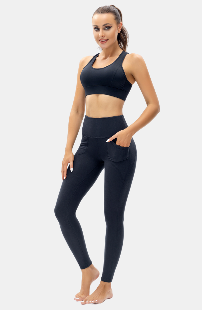 Bamboo Pocket Leggings Bamboo Island Australia