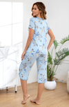 Bamboo Print Capri PJs