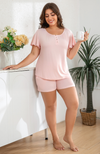 Bamboo Button PJ Set