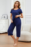 Bamboo Capri Pyjama Set