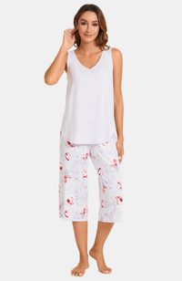 Bamboo Capri PJ Pants