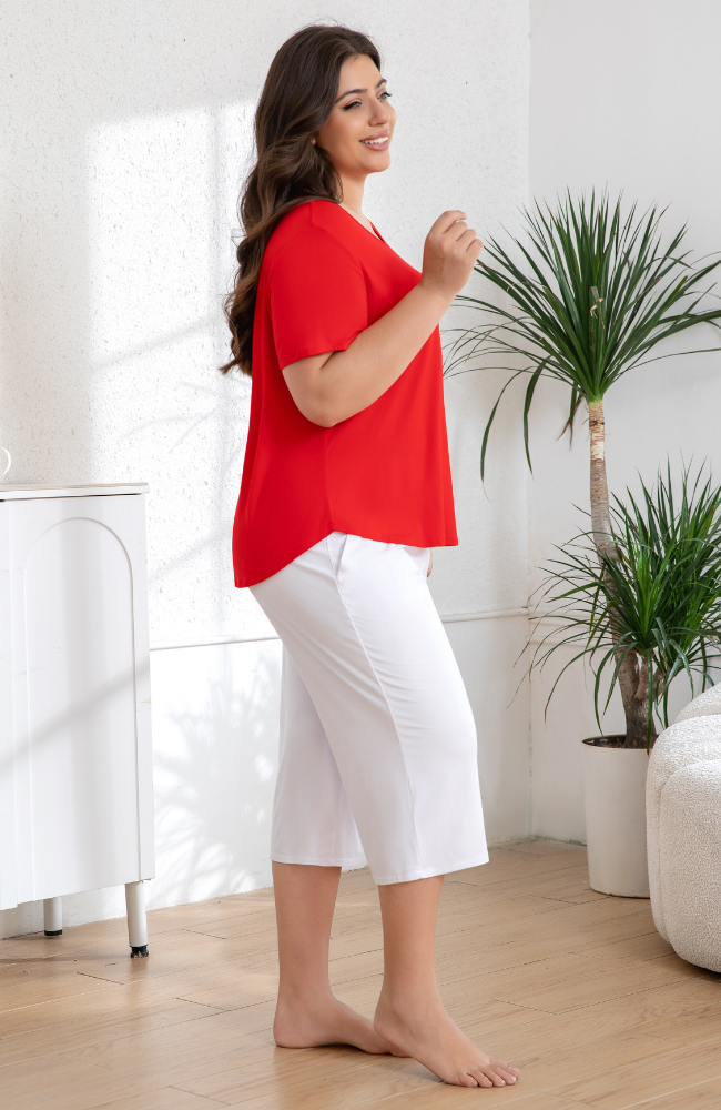 Bamboo Capri Pants
