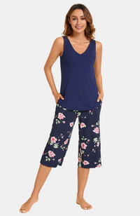 Bamboo Capri PJ Pants