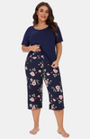 Bamboo Capri PJ Pants