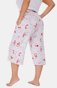 Bamboo Capri PJ Pants