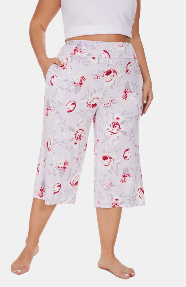 Bamboo Capri PJ Pants