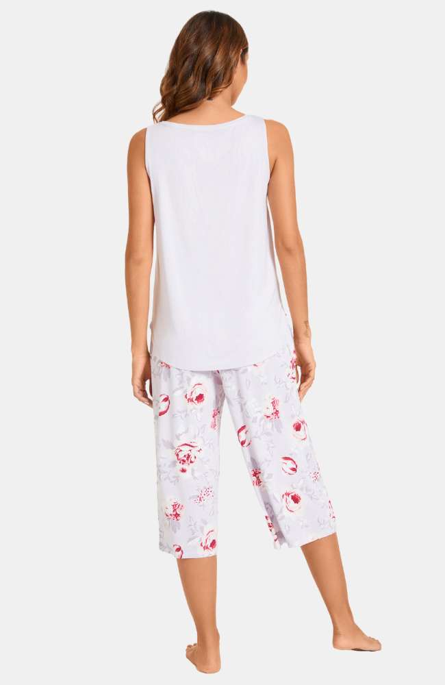 Bamboo Capri PJ Pants