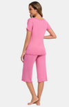 Bamboo Capri Pyjama Set