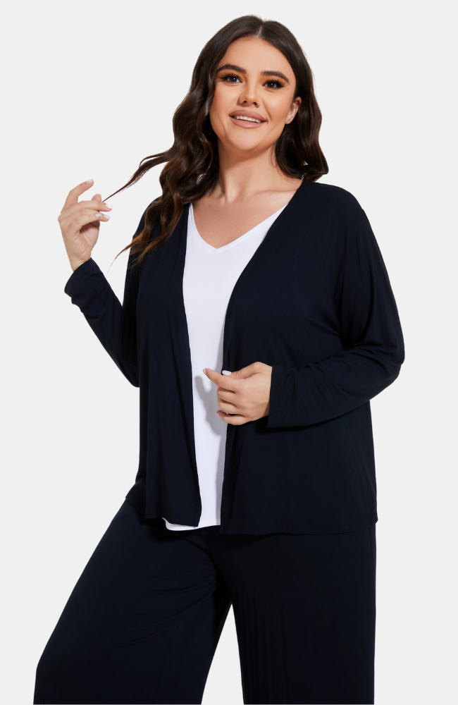 Classic Bamboo Cardigan