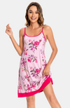 Bamboo Chemise Print Nightie