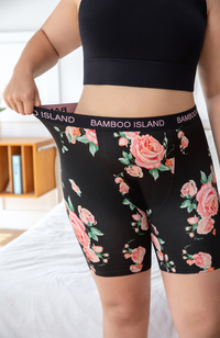 Bamboo Comfy Undie Shorts