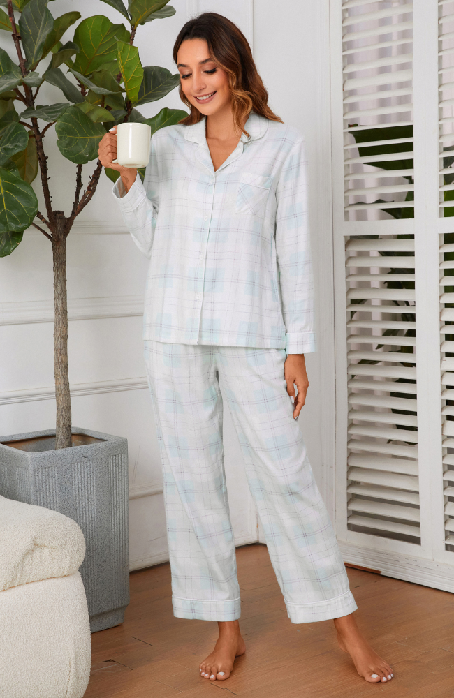 Bamboo Flannelette PJs – Bamboo Island Australia
