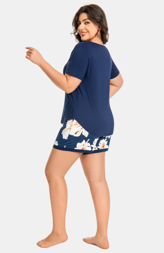 Ladies Bamboo PJ Shorts