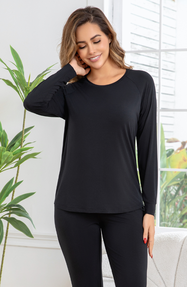 Long Sleeve Bamboo Top