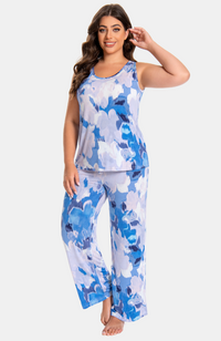 Wide Leg Bamboo PJs